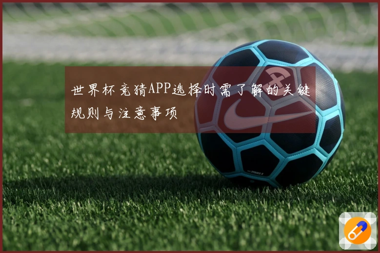 世界杯竞猜APP选择时需了解的关键规则与注意事项