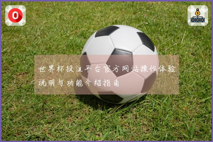 世界杯投注平台官方网站操作体验说明与功能介绍指南