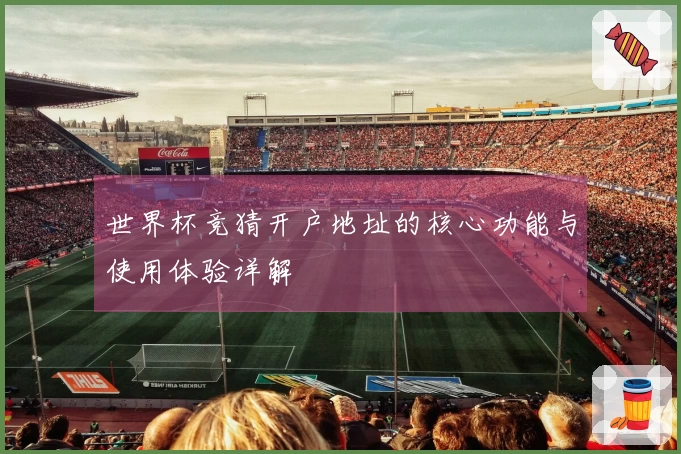 世界杯竞猜开户地址的核心功能与使用体验详解