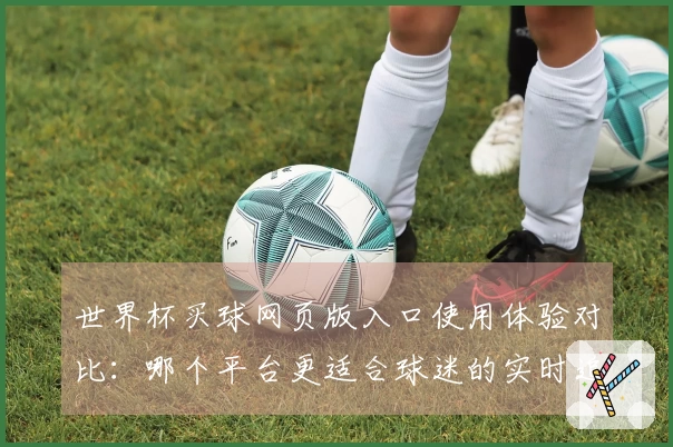 世界杯买球网页版入口使用体验对比：哪个平台更适合球迷的实时追踪？