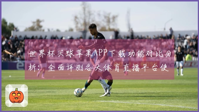 世界杯买球苹果APP下载功能对比分析：全面评测各大体育直播平台使用体验