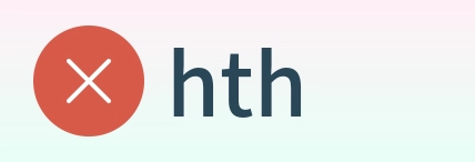 hth Logo
